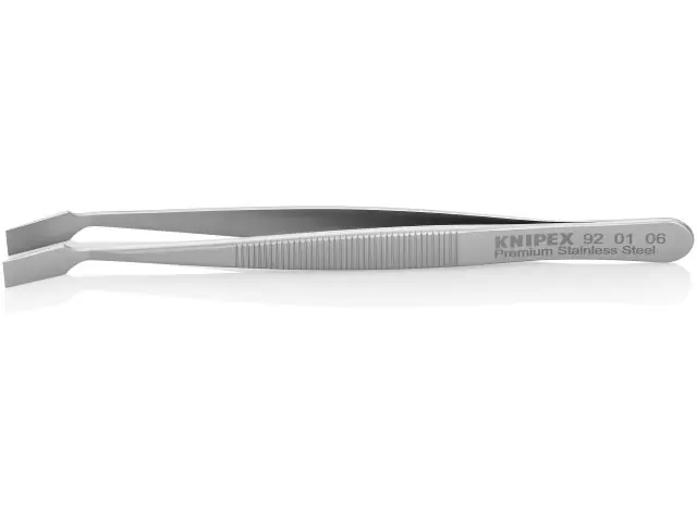 KNIPEX Universalpinzette Edelstahl 92 01 06 Billig