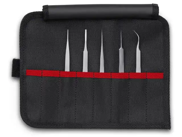 KNIPEX Präzisionspinzetten-Set, 5tlg 92 00 02 Bestpreis