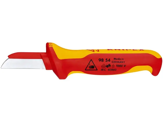 Preisreduziert KNIPEX Kabelmesser 98 54