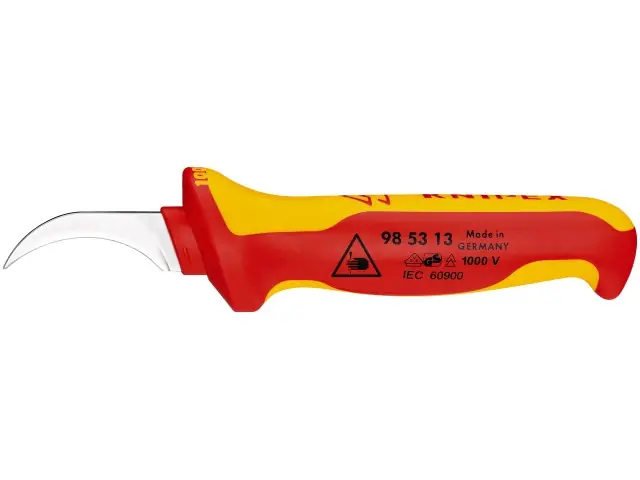 Mega-Angebot KNIPEX Abmantelungsmesser 98 53 13