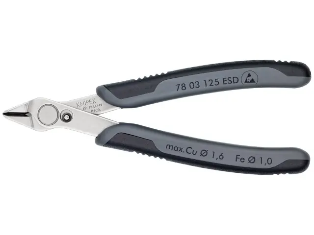 KNIPEX Electronic-Super-Knips® ESD 78 03 125 ESD Bestpreis