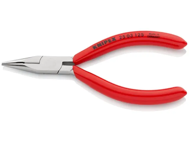 Sale KNIPEX Flachrundzange mit Schneide 25 03 125