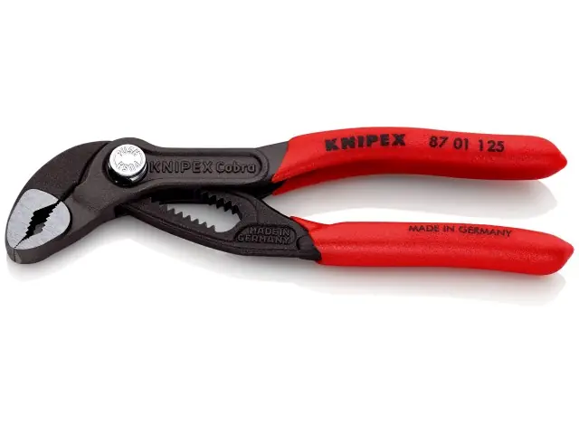 Neue Ware KNIPEX Cobra® Wasserpumpenzange 87 01 125