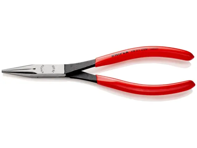 KNIPEX Montierzange flachrund 28 21 200 Abverkauf