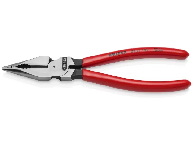 Preiswert KNIPEX Spitzkombizange 08 21 185
