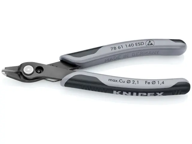Versand Am Gleichen Tag KNIPEX Electronic SuperKnips® XL ESD 78 61 140 ESD