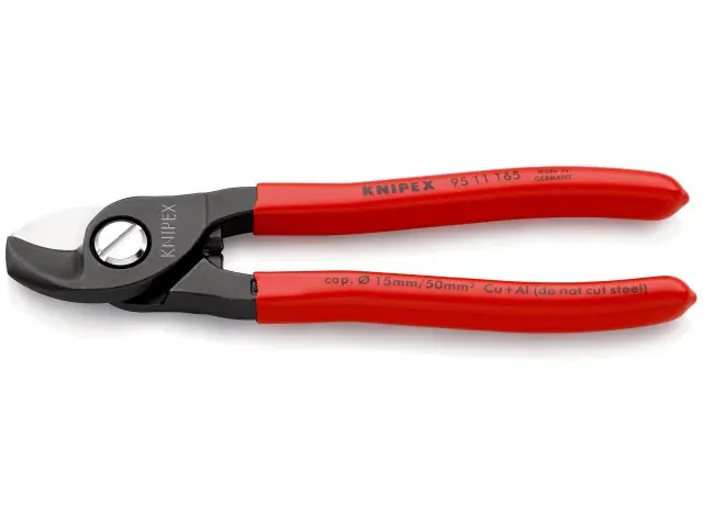 KNIPEX Kabelschere 95 11 165 Meistverkauft