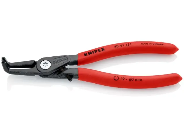 KNIPEX Praezision-Sicherungsringzange 48 41 J21 Highlight