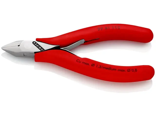KNIPEX Elektronik-Seitenschneider 77 41 115 Billig
