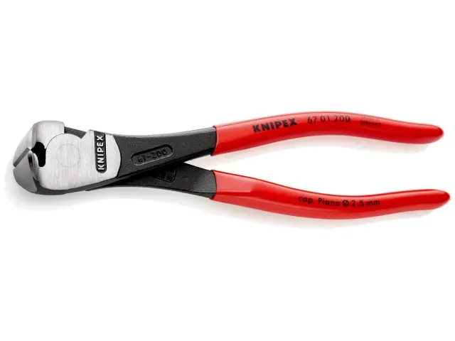 KNIPEX Kraft-Vornschneider 67 01 200 Heißes Angebot