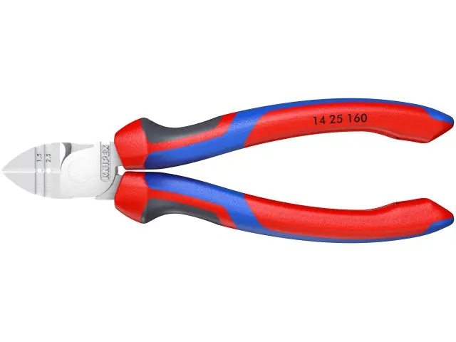 KNIPEX Abisolier-Seitenschneider 14 25 160 Knallerangebot