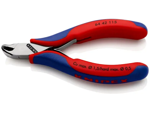 Super-Preis KNIPEX Elektronik-Schraegschneider 64 42 115