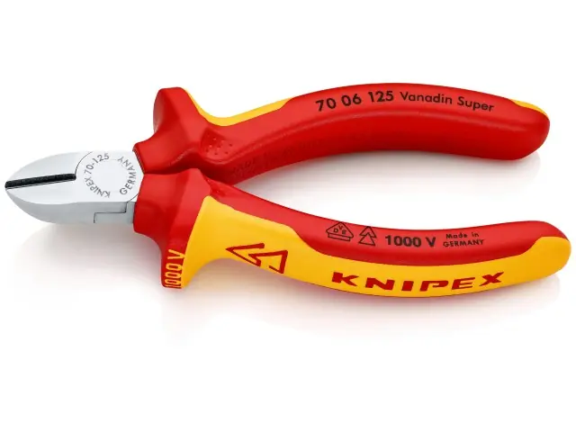 KNIPEX Seitenschneider 70 06 125 Versand Am Gleichen Tag