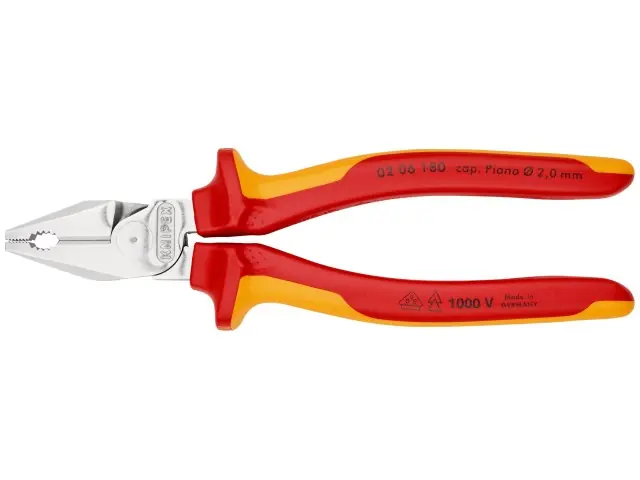 Wochenendangebot KNIPEX Kraft-Kombizange 02 06 180