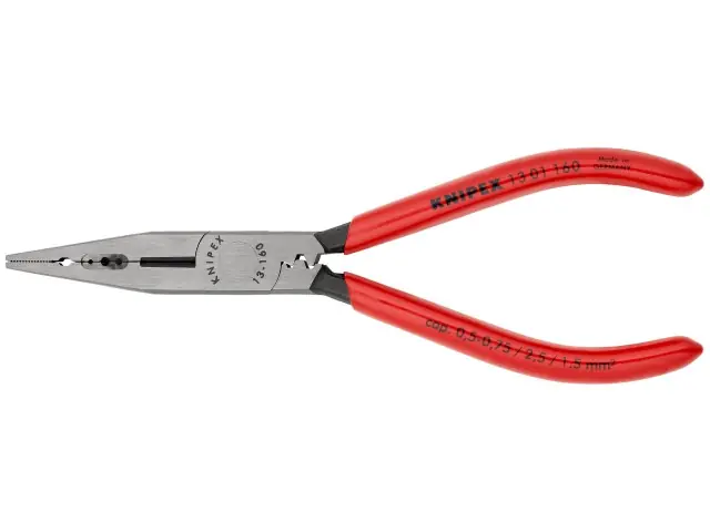 Must-Have KNIPEX Verdrahtungszange 13 01 160