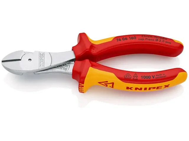 KNIPEX Kraft-Seitenschneider 74 06 160 Jetzt Bestellen