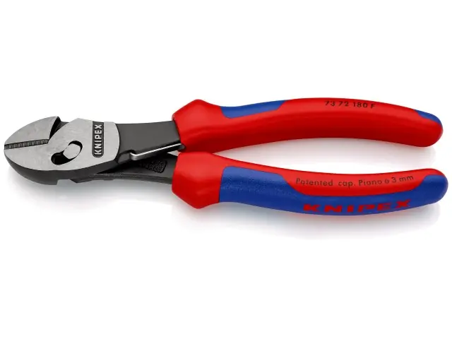 KNIPEX Kraftseitenschneider TwinForce® 73 72 180 F Aktuell