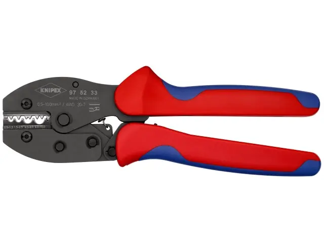 Geprüft KNIPEX PreciForce® Crimpzange 97 52 33