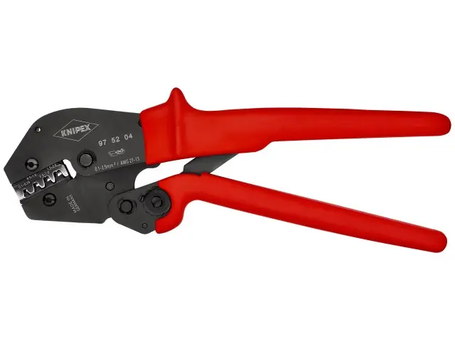 KNIPEX Crimpzange 97 52 04 Aktuell