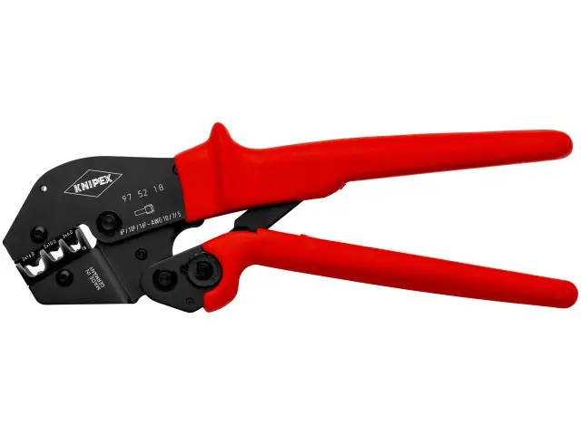 KNIPEX Crimpzange 97 52 18 Finale Aktion