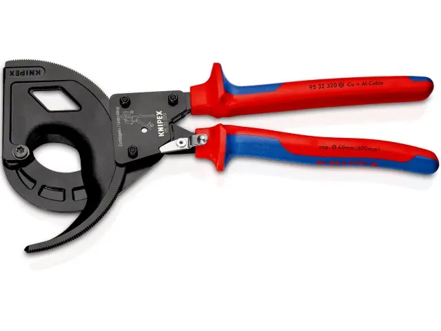 Solange Der Vorrat Reicht KNIPEX Kabelschneider 95 32 320