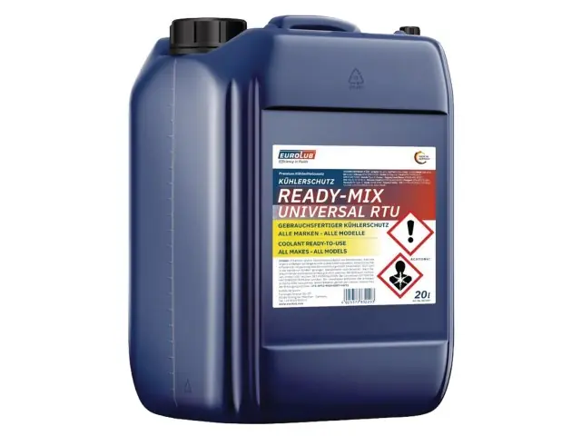 Kühlerfrostschutz - Fertiggemisch Universal -37° 20 Liter Billig