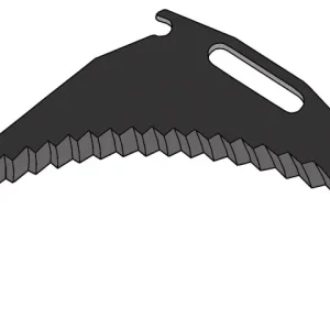 Ladewagenmesser zu Bergmann 002558BF Mega-Angebot