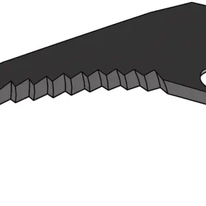 Sichere Zahlung Ladewagenmesser zu Krone 003446760