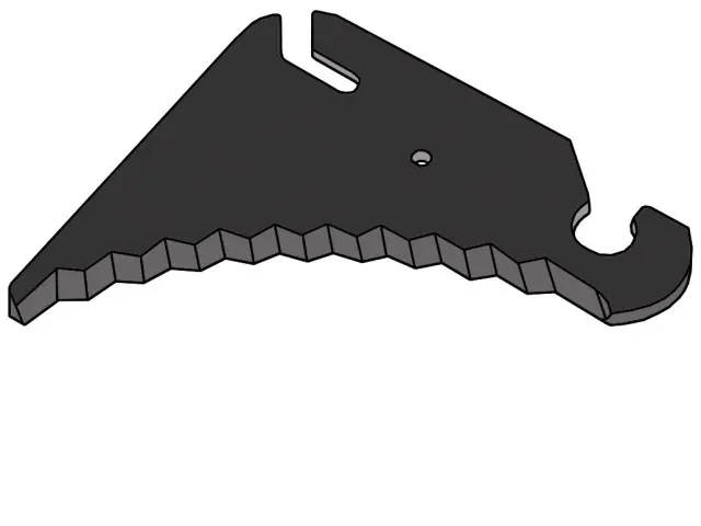 Messer zu MF 700741532 Markenware