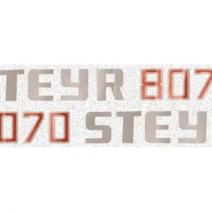Saisonangebot Aufkleberpaar zu Steyr 8070