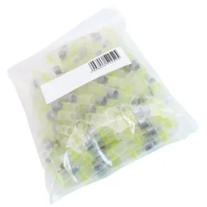 (100 Stk) Schrumpf Lötverbinder gelb 6,0 / 3,4mm Highlight