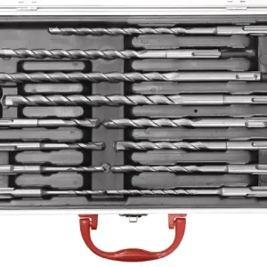 SDS-Bohrersatz 12-tlg. 5,6,8,10 x110mm 6,8,10,12 x160mm 8,10,12,14 x 140mm Sichere Zahlung