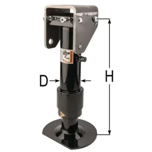 Top-Seller Hydr.-Abstellstütze klappbar D 80mm Hub 190mm