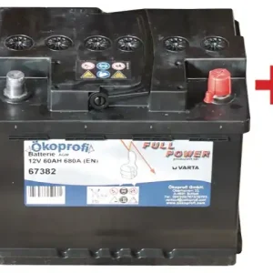 Direktkauf Batterie AGM 12V/60AH/680AEN