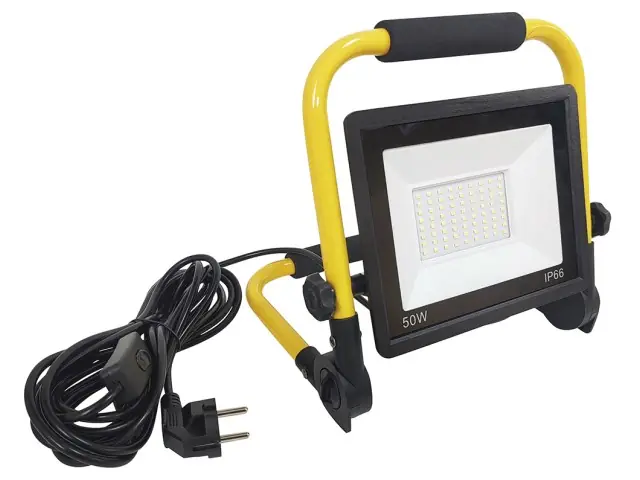 Mega-Angebot LED Baustrahler 50W 6500K 240V IP66