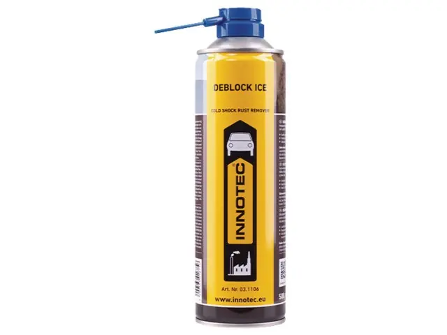 Rabatt Innotec Kälteschock-Rostlöser Deblock Ice 500 ml