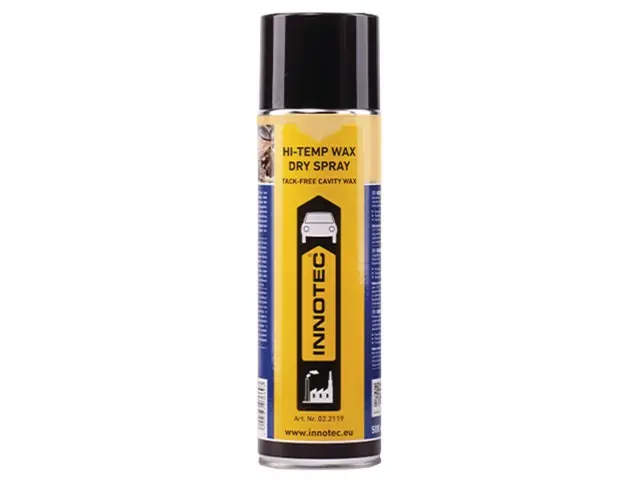 Innotec Next Level Konservierung für Automotive & Industrie Hi-Temp Wax Dry Spray Transparent (6100) 500 ml Günstig