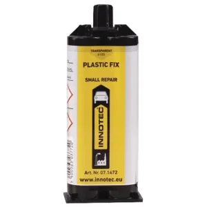 Innotec 2K-Reparaturkleber Plastic Fix Transparent (6100) 50 ml Solange Der Vorrat Reicht