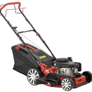 Benzin-Rasenmäher 46 cm mit Radantrieb Markenprodukt