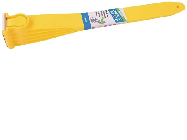 Sonderangebot (5 Stk) Fesselband Strap Quick gelb