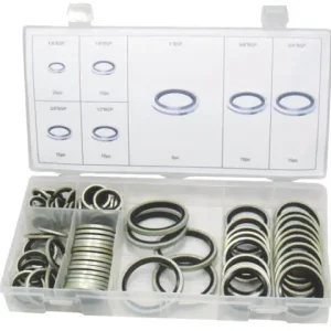 Dichtringsortiment BSP Bonded Seal 90 Stk. Must-Have