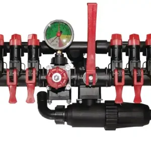 Heißes Angebot Regelventil Annovi Reverberi IDROMINUS - 6 Wege mit Filter