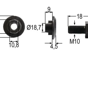 Klingenschraube zu BCS 56531191 Schneller Versand