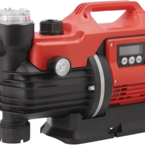 Mega-Angebot Gartenpumpe mit Steuerung u. Filter 230V-850W max. 3600 l/h