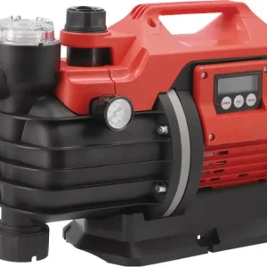 Schneller Versand Gartenpumpe mit Steuerung u. Filter 230V-1300W max. 5000 l/h
