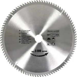 Schneller Versand Hartmetall-Kreissägeblatt D= 300, B= 30 mm 3,2x2,2mm 96 Z