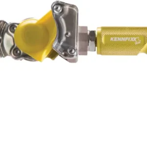 Begrenztes Angebot KENNFIXX Griff gelb 1/2" IG mit montierter Druckluftkupplung
