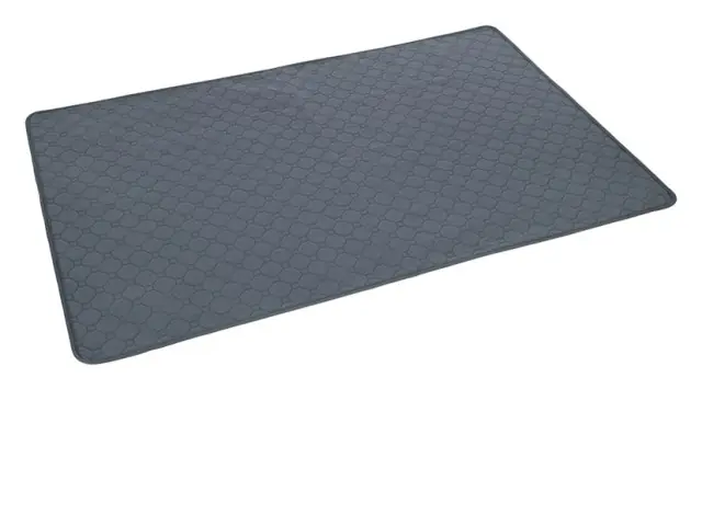Waschbare Urinunterlage, grau, 40 x 28 cm Rabatt