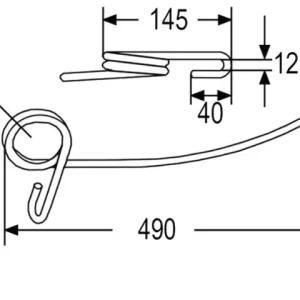Striegelzinken zu Kuhn 951699 Schnäppchen