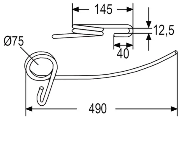 Striegelzinken zu Kuhn 951699 Schnäppchen